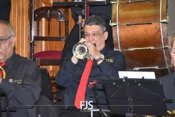 Procesión de La Burrita y concierto de música sacra de la Banda Municipal de Telde/Francisco Javier Santana.